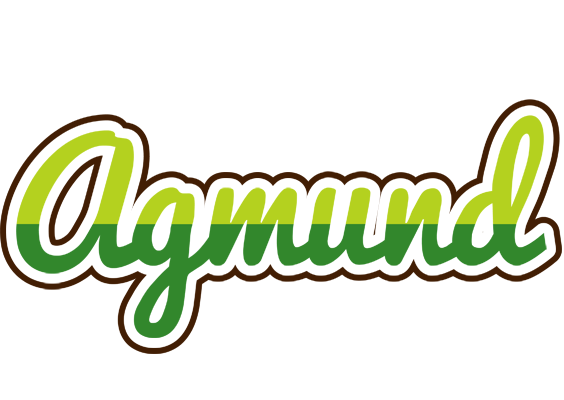 Agmund golfing logo