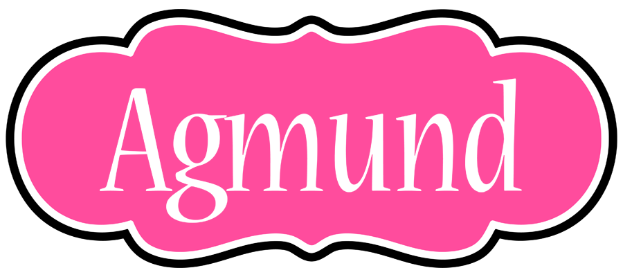 Agmund invitation logo