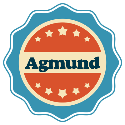 Agmund labels logo