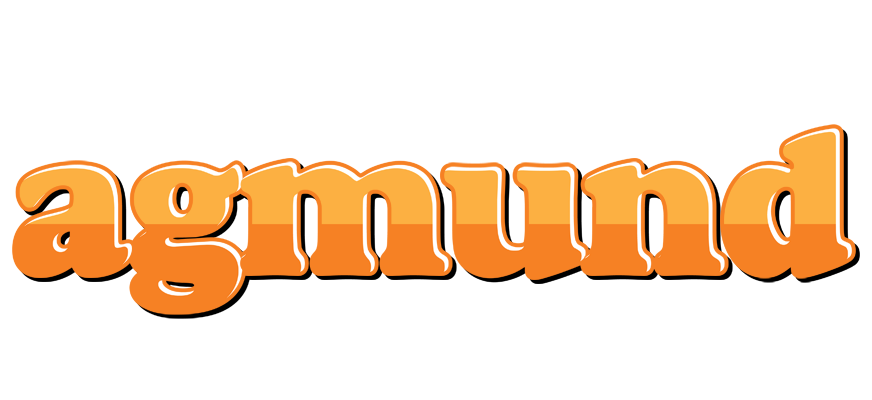 Agmund orange logo