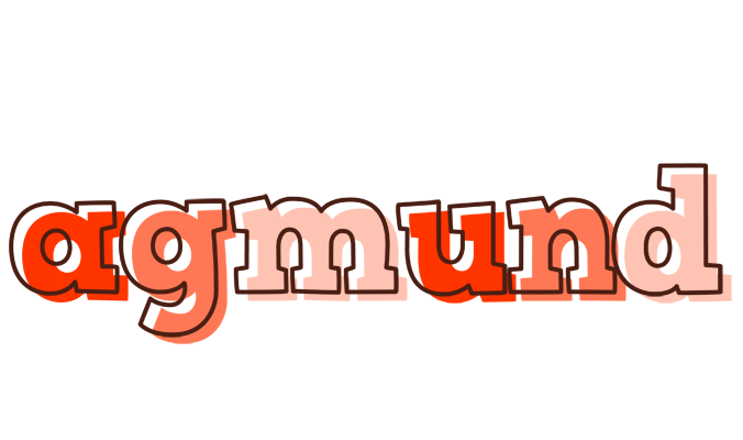 Agmund paint logo