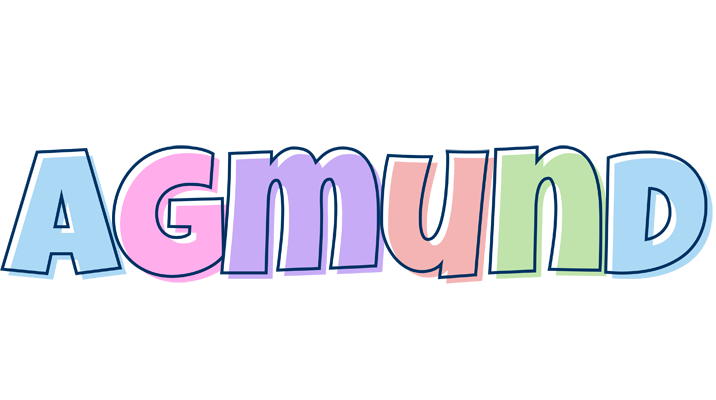 Agmund pastel logo