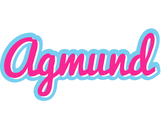 Agmund popstar logo