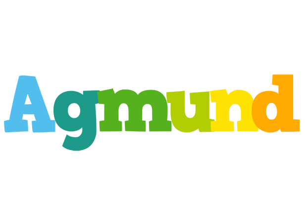 Agmund rainbows logo