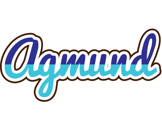 Agmund raining logo
