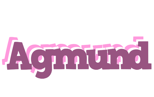 Agmund relaxing logo