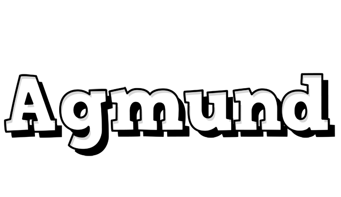 Agmund snowing logo