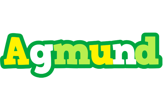 Agmund soccer logo
