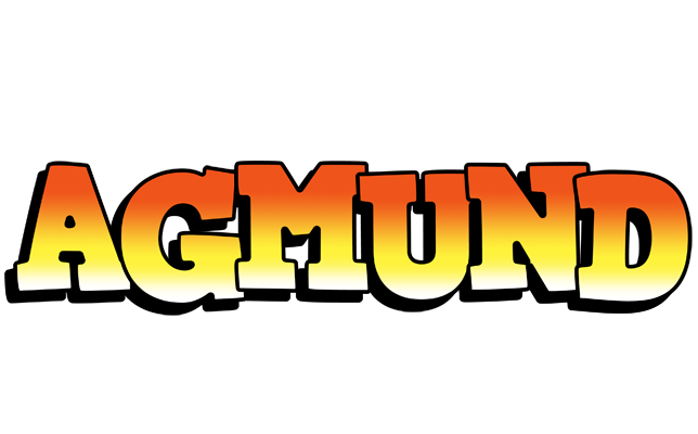 Agmund sunset logo