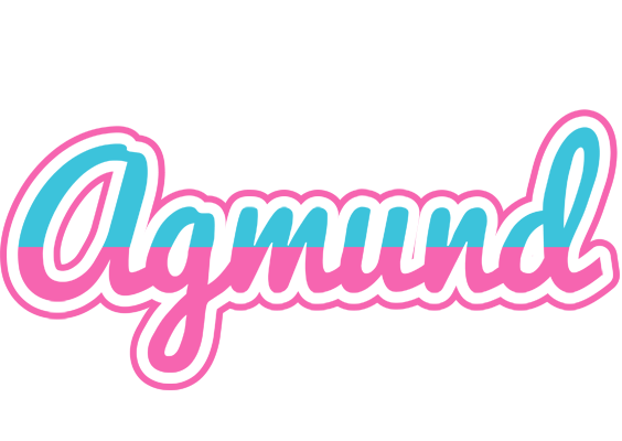 Agmund woman logo