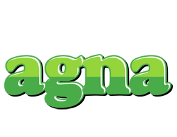 Agna apple logo