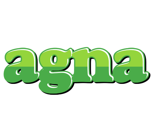 Agna apple logo