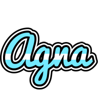 Agna argentine logo