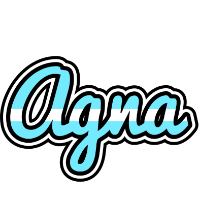 Agna argentine logo