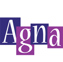 Agna autumn logo