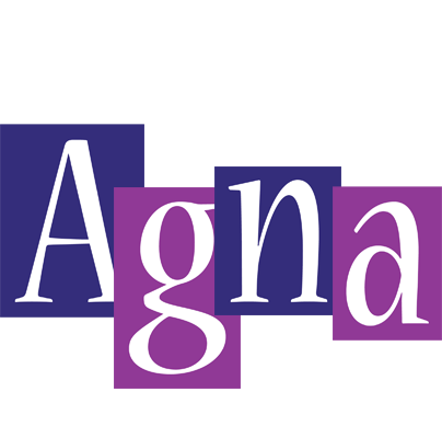 Agna autumn logo