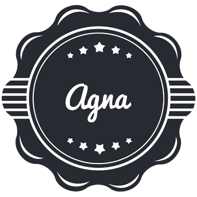 Agna badge logo