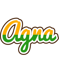 Agna banana logo