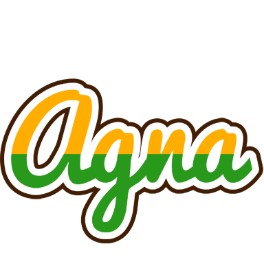 Agna banana logo