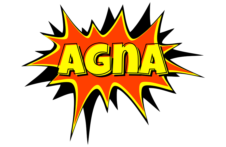Agna bazinga logo