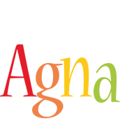 Agna birthday logo