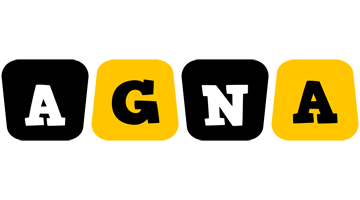 Agna boots logo