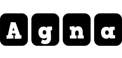 Agna box logo