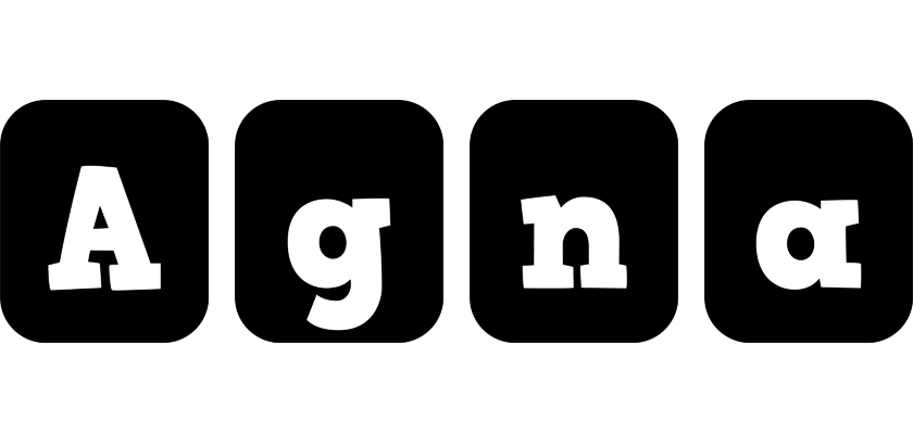 Agna box logo