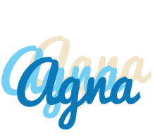 Agna breeze logo