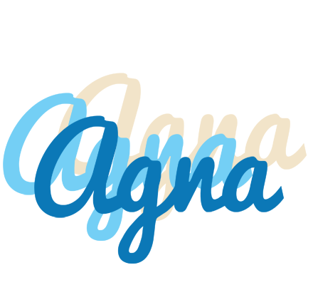 Agna breeze logo