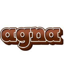 Agna brownie logo