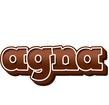 Agna brownie logo