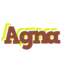 Agna caffeebar logo