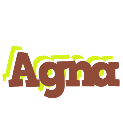 Agna caffeebar logo