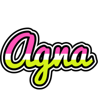 Agna candies logo