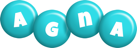 Agna candy-azur logo