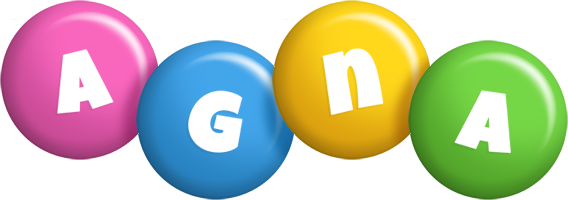 Agna candy logo
