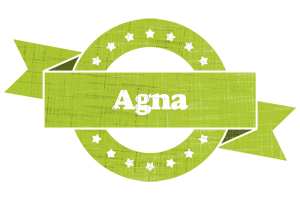 Agna change logo