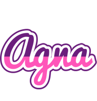 Agna cheerful logo