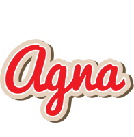 Agna chocolate logo