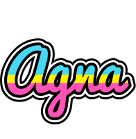 Agna circus logo