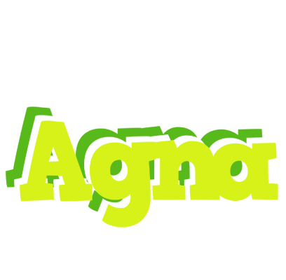 Agna citrus logo