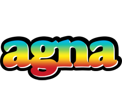 Agna color logo