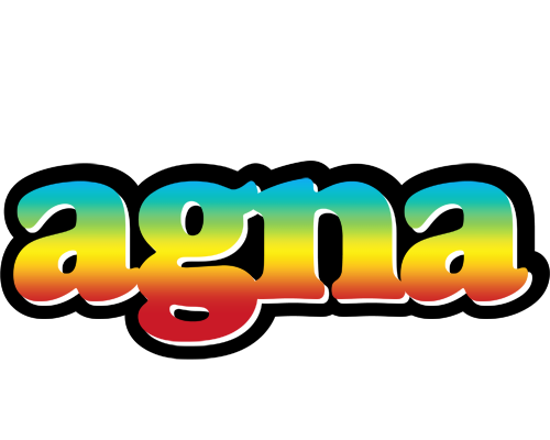 Agna color logo