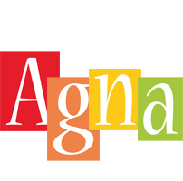 Agna colors logo