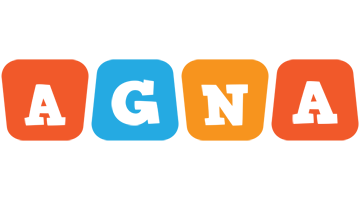 Agna comics logo