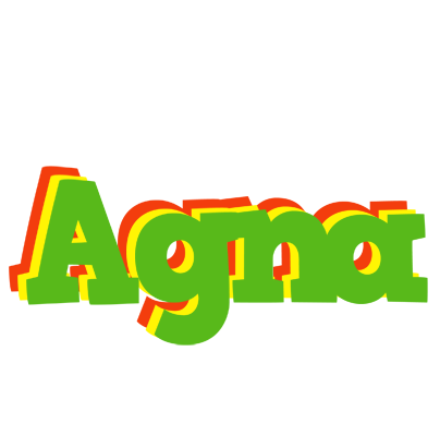 Agna crocodile logo