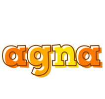 Agna desert logo