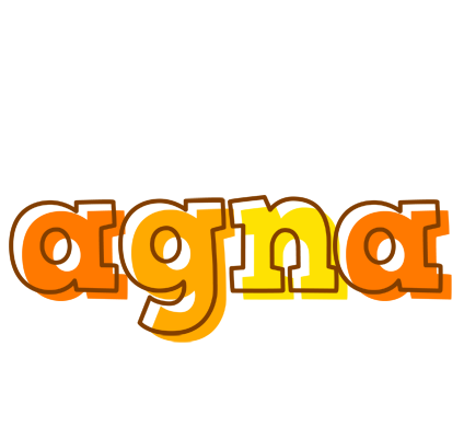 Agna desert logo
