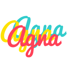 Agna disco logo